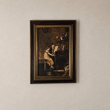 European school (XIX-XX) - The Piano Lesson