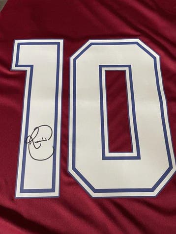FC Barcelona - Spaanse voetbal competitie - Romario Signed