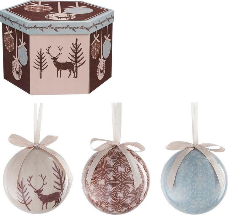 2dekans | House of Seasons Kerstballen Cadeauset - 14 Stuks, Divers, Noël, Enlèvement ou Envoi