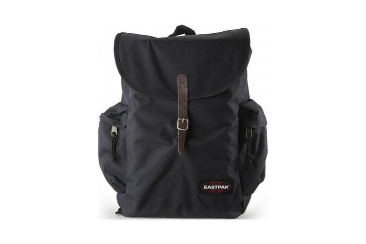 Eastpak Rugzak Zwart, Handtassen en Accessoires, Tassen | Rugtassen, 25 tot 40 cm, Zo goed als nieuw, Eastpak, 30 tot 45 cm, Verzenden