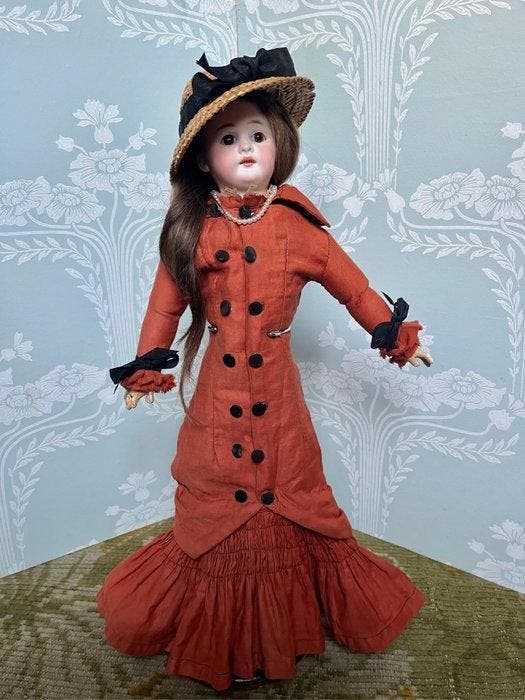 Unknown Manufacturers - Pop 2 beautiful 19th-century, Antiquités & Art, Antiquités | Jouets