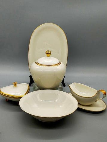Service de table pour le dîner - Eschenbach Bavaria, Antiquités & Art