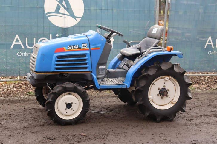 Veiling: Minitractor Iseki TF5F Diesel 18pk, Zakelijke goederen, Landbouw | Tractoren, Ophalen