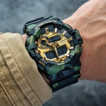 Casio - Casio G-Shock Mimetico Military - GA700CMG33AER -, Handtassen en Accessoires, Nieuw