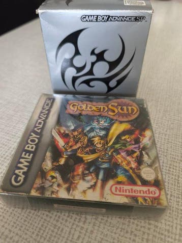 Nintendo - Gameboy Advance SP - Game Boy Advance SP Tribal, Nieuw