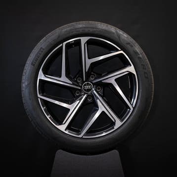 Audi Q6 SQ6 21 Inch Velgen Zomerbanden Origineel 285/45/21, Autos : Pièces & Accessoires, Pneus & Jantes, Ophalen of Verzenden