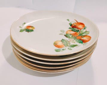 Richard Ginori - Eetservies voor 6 (6) - Porselein