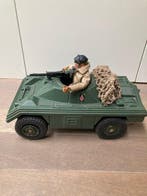 Palitoy - Action figure - Action Man Scout car with machine