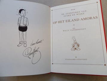 Suske en Wiske - De 65 jaar collectie 1 - Het Eiland Amoras, Nieuw