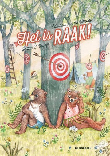 Het is raak! 9789462911642 Edward van de Vendel, Boeken, Verzenden, Zo goed als nieuw, Edward van de Vendel
