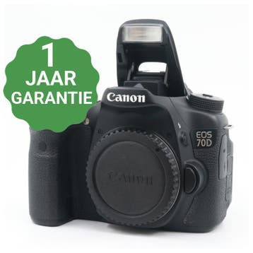 Canon EOS 70D body | Tweedehands, Audio, Tv en Foto, Fotocamera's Digitaal, Verzenden, Zo goed als nieuw, Canon