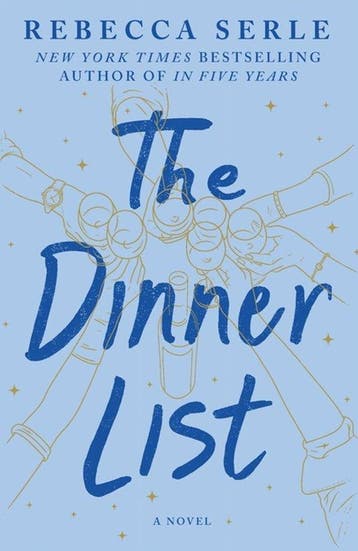 The Dinner List 9781250295194 Rebecca Serle, Verzenden, Rebecca Serle