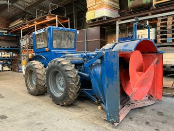 Online veiling - 1966 County 654 Oldtimer tractor, Ophalen, Nieuw