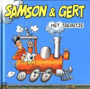 Het treintje / Samson & Gert boekje / 1 9789059160088, Boeken, Verzenden, Gelezen, D. Verbiest