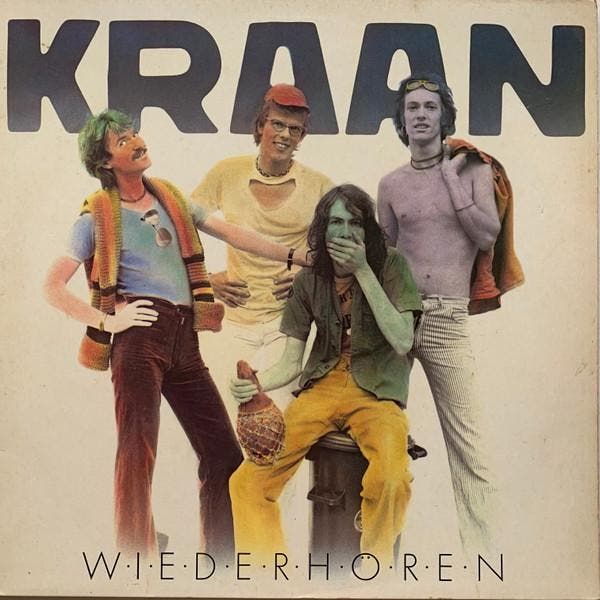 Kraan – Wiederhören (LP, 1977), CD & DVD, Vinyles | Rock, Envoi