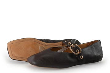 Sacha Ballerinas in maat 40 Bruin, Vêtements | Femmes, Verzenden, Ballerina's