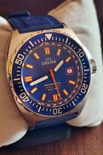 Delma - Shell Star Diver Professional - Zonder minimumprijs, Nieuw