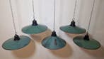 Plafondlamp (5) - Emaille, Staal - Geëmailleerde lampen 5
