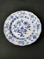 Meissen - Cipolla blu - Piatti da cena - D.25cm - 1.Wahl -