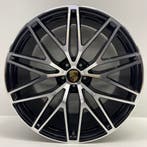 Porsche Macan III ORIGINELE 21 RS Spyder zwart/alu + banden, Ophalen, Banden en Velgen