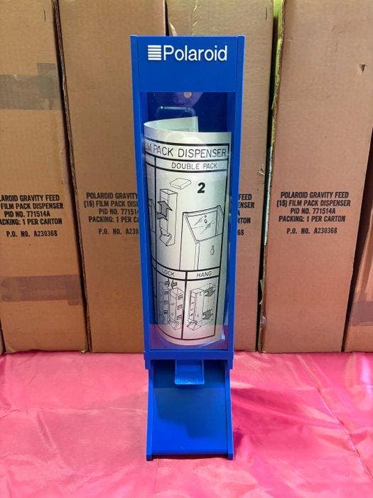 Polaroid 7x Film Pack Dispenser – NOS – Nieuw in doos –, Audio, Tv en Foto, Fotocamera's Analoog