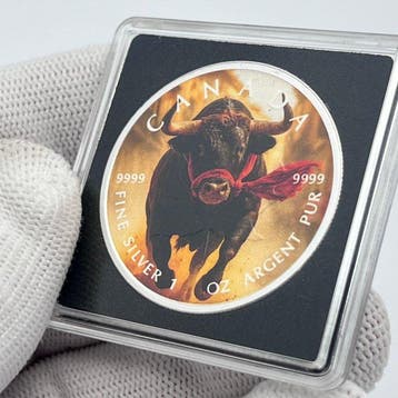 Canada. 5 Dollars 2026 – Dust and Thunder: The Heart of the