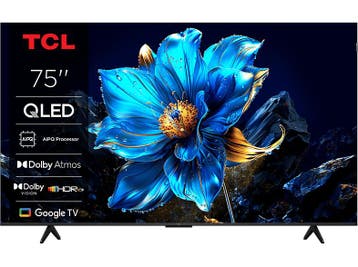 Tcl -  Ultra Hd 4k Qled-tv 75 Inch 2025 - Zwart, Verzenden, Nieuw, 100 cm of meer, Overige merken