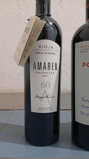 2021 Amaren 60 Garnacha; Luis Cañas Poyotos; Cair Selección, Nieuw