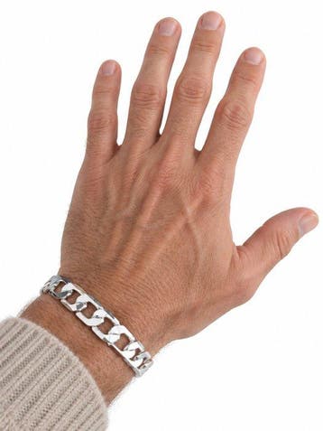Zonder minimumprijs - Armband Zilver, Handtassen en Accessoires, Nieuw