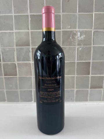 2020 Vieux Château Certan - Pomerol - 1 Bouteille (0,75 l), Verzamelen, Wijnen, Nieuw