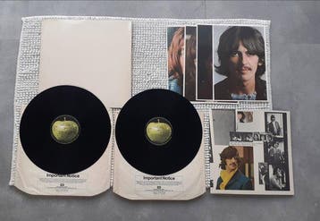 Beatles - The Beatles White Album Apple PCS 7067/8