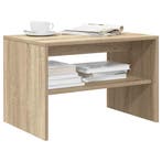 vidaXL Tv-meubel 60x40x40 cm bewerkt hout sonoma, Verzenden, Nieuw