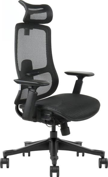Stane Premium mesh zitting Ergonomische Bureaustoel - Office, Verzenden, Ergonomisch, Zo goed als nieuw, Bureaustoel