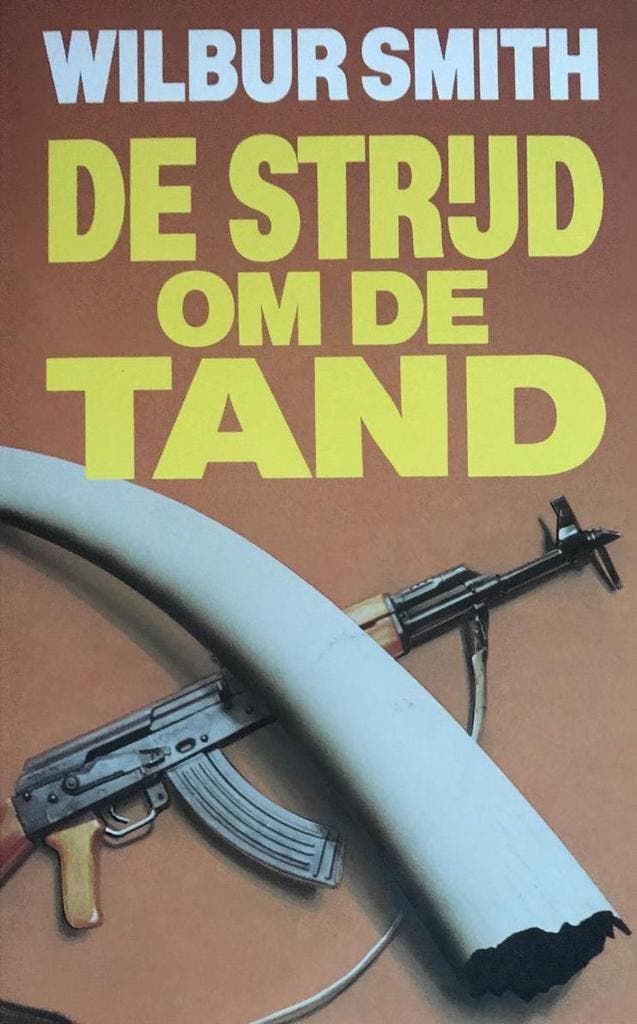 De strijd om de tand 9789022512388 Wilbur Smith, Livres, Thrillers, Envoi