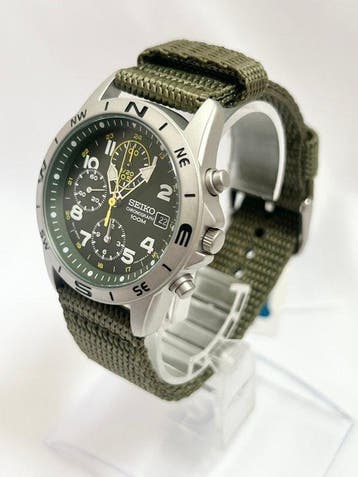Seiko - Chronograph - Zonder minimumprijs - SND377R - Heren