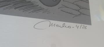 Merho - 1 Offset Print - Kiekeboe, Nieuw