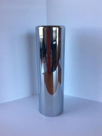 Chrome  Ronde eindstuk 2,5 inch, Ophalen of Verzenden