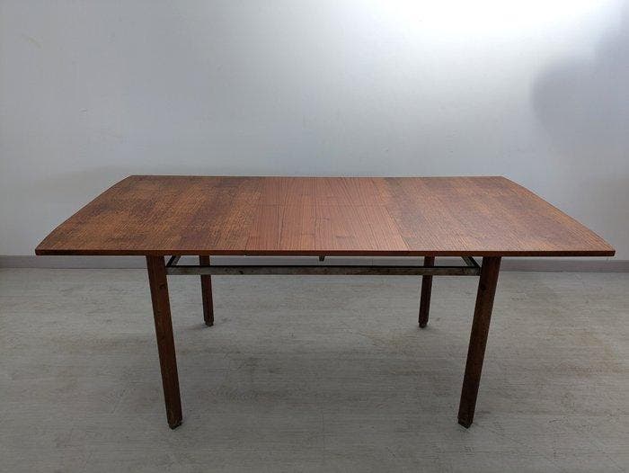 Tafel - Hout - Uitklapbare tafel 50, Antiek en Kunst, Kunst | Designobjecten
