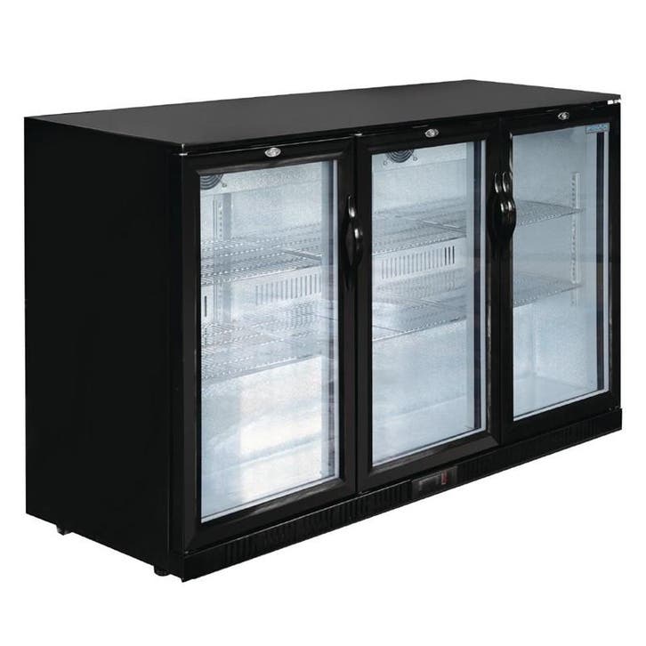 Polar G-serie laag model barkoeling drie klapdeuren 320 lite, Zakelijke goederen, Horeca | Keukenapparatuur, Nieuw in verpakking