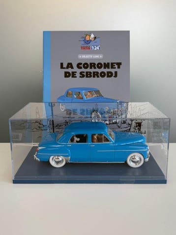 collection Hachette 1/24 - Voiture miniature - N°45 - La