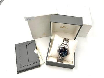Omega - Seamaster Diver 300M - 2532.80 - Homme - 2000-2010, Handtassen en Accessoires, Nieuw