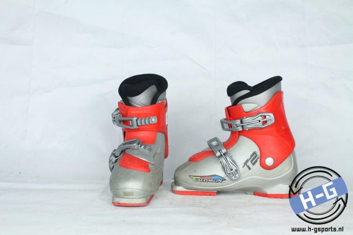 Refurbished - Skischoenen - Salomon T2 grey - 20MP/31EU, Sport en Fitness, Skiën en Langlaufen, Ski, Schoenen, Gebruikt, Salomon