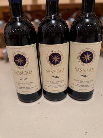 2016 Tenuta San Guido, Sassicaia - Bolgheri DOC - 3