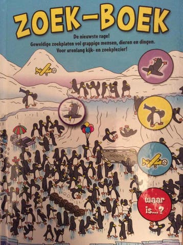 Zoekboek 9789086513352, Verzenden, Zo goed als nieuw