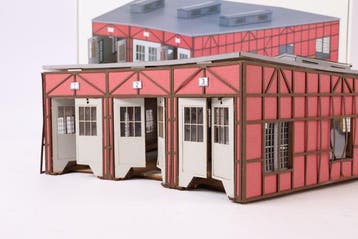 Märklin H0 - 72886 - Bâtiments pour trains miniatures (1) -