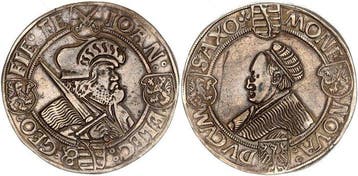 Allemagne, Électorat de Saxe. Johann der Beständige und