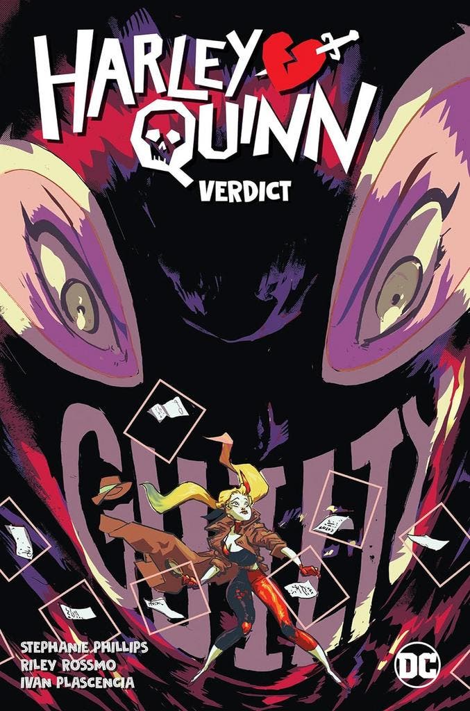 Harley Quinn 3: Verdict - Nieuw - Licht beschadigd (-30%), Livres, BD | Comics, Envoi