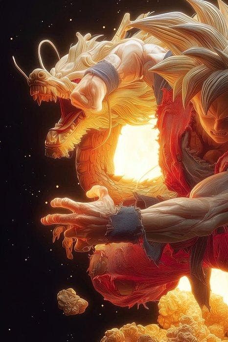 yamila - Goku y Shenlong: El Despertar del Dragón en Oro, Games en Spelcomputers, Spelcomputers | Overige Accessoires