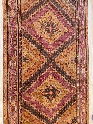Samarkand - Tapijt - 328 cm - 185 cm, Huis en Inrichting, Stoffering | Tapijten en Vloerkleden, Nieuw