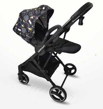 HBS T60-space - Compacte Kinderwagen - Met één hand, Ophalen of Verzenden